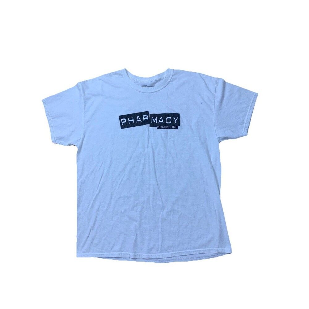 Pharmacy Boardshop T Shirt Men Size XL Skateboarding Adults